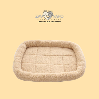 Kuscheliges Fleece-Bett für Ihre Haustiere