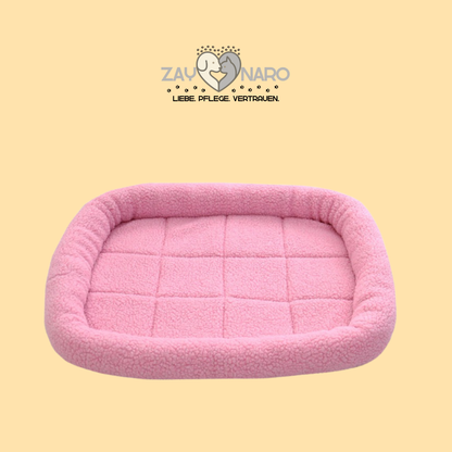 Kuscheliges Fleece-Bett für Ihre Haustiere