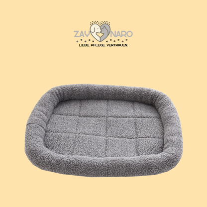 Kuscheliges Fleece-Bett für Ihre Haustiere