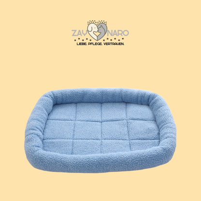 Kuscheliges Fleece-Bett für Ihre Haustiere