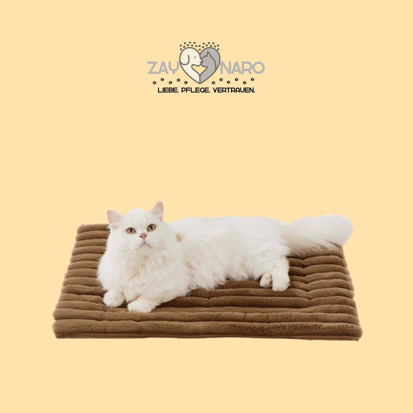 Selbstwärmendes Haustierbett