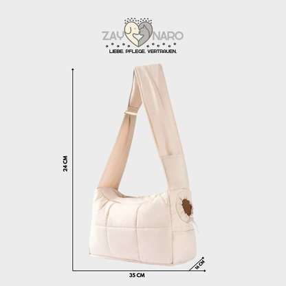 Zaynaro WarmHug™ Komfort-Tragetasche