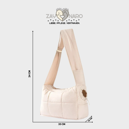 Zaynaro WarmHug™ Komfort-Tragetasche