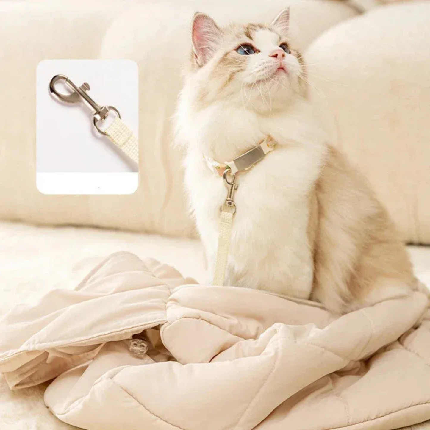 Zaynaro WarmHug™ Komfort-Tragetasche