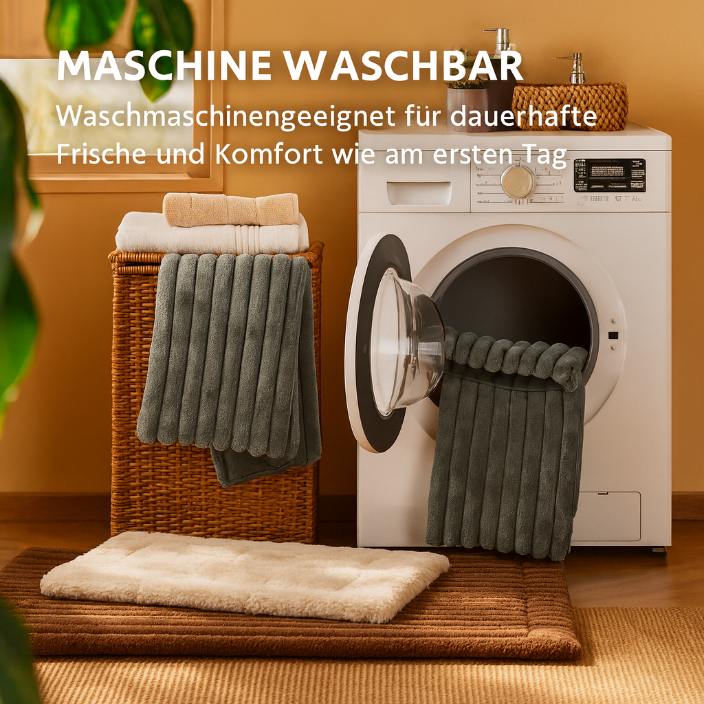 Selbstwärmendes Haustierbett