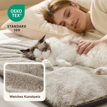 Selbstwärmendes Haustierbett