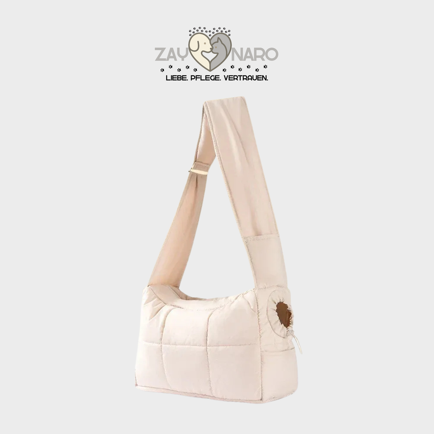 Zaynaro WarmHug™ Komfort-Tragetasche