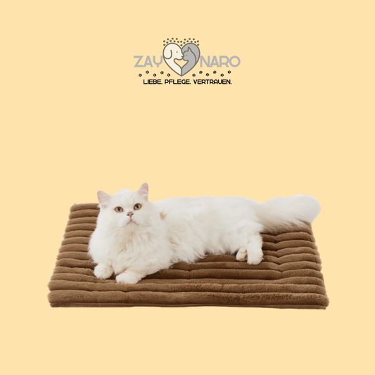 Selbstwärmendes Haustierbett