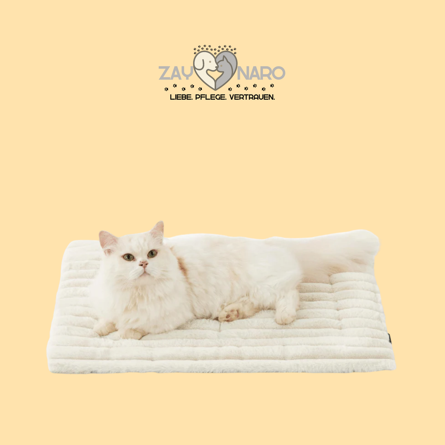 Selbstwärmendes Haustierbett