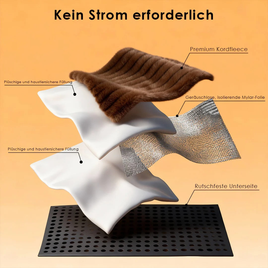 ZayNaro Selbstheizende Thermo-Matte